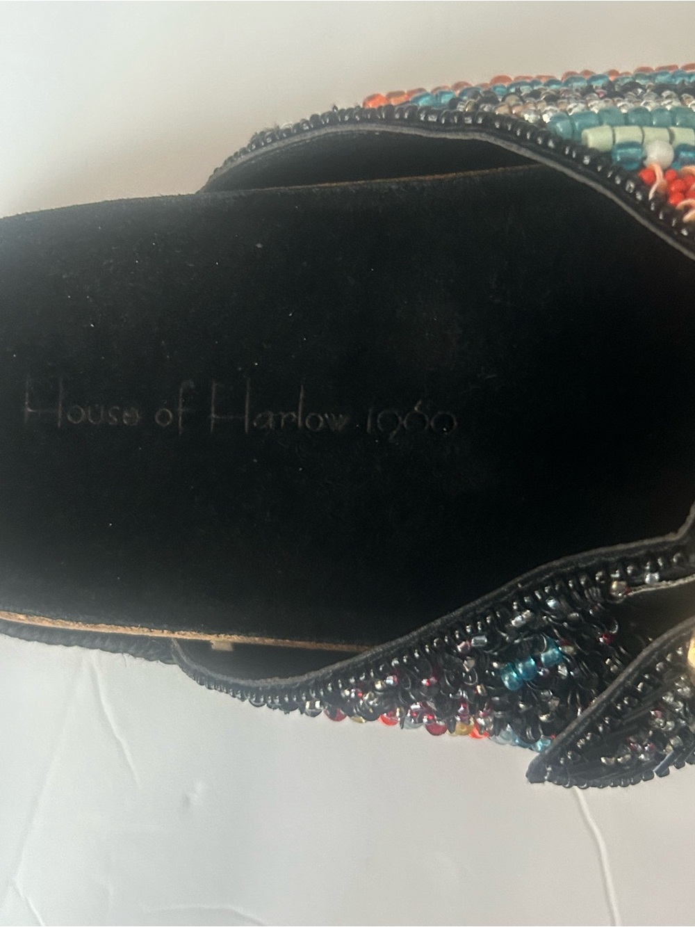 House of Harlow 1960 sandals Size 7.5 - Picture 3 of 6